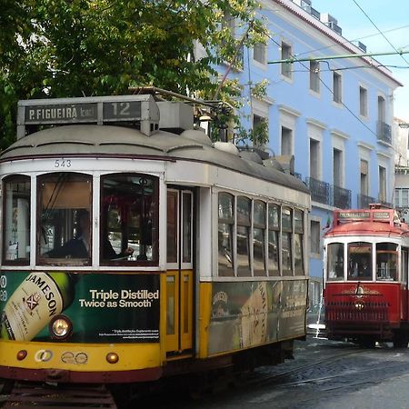 Apartmán Casas Do Castelo Lisboa Exteriér fotografie