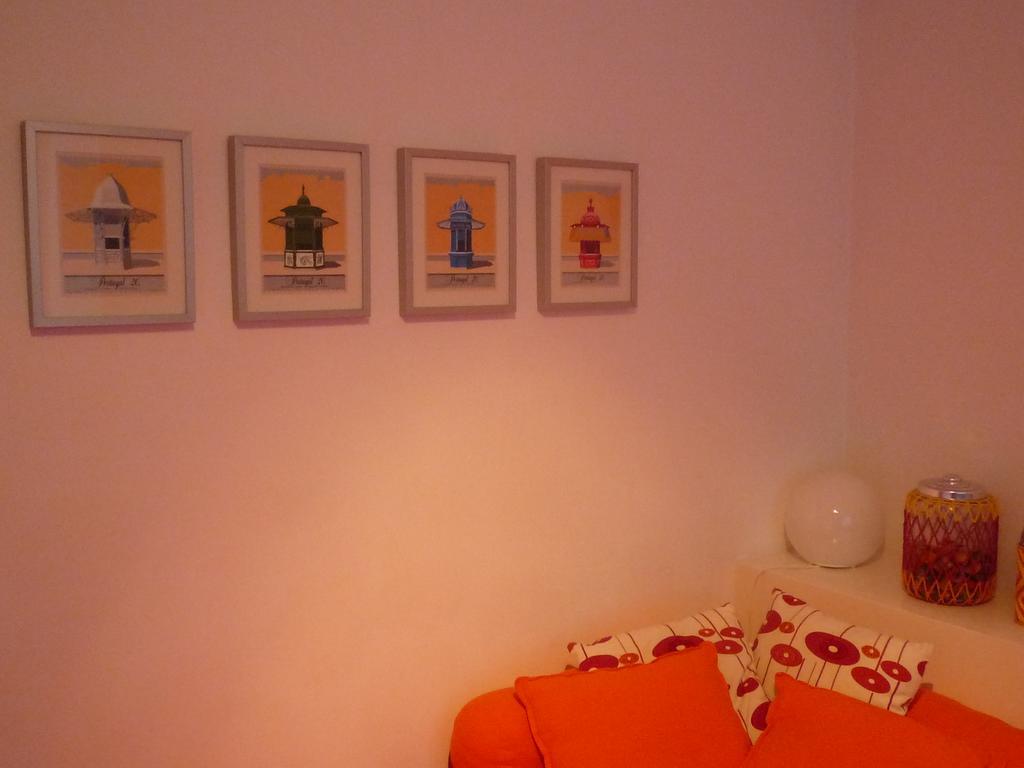 Apartmán Casas Do Castelo Lisboa Exteriér fotografie