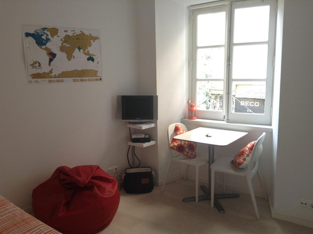 Apartmán Casas Do Castelo Lisboa Exteriér fotografie