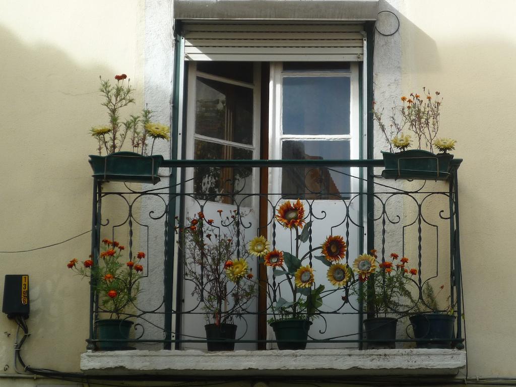 Apartmán Casas Do Castelo Lisboa Exteriér fotografie