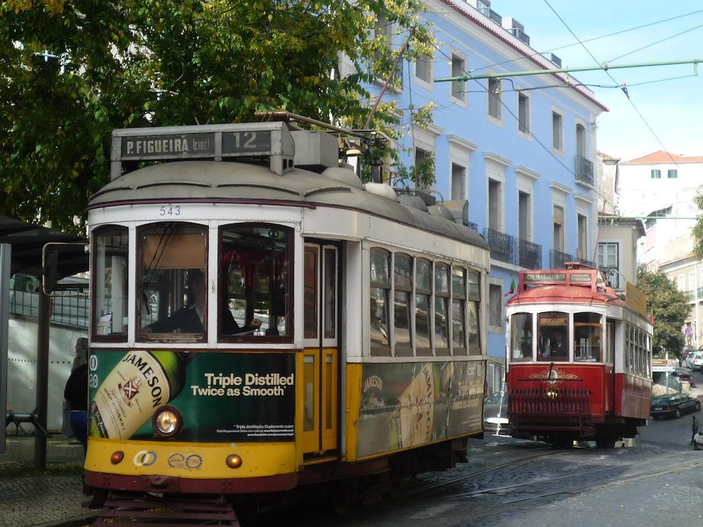 Apartmán Casas Do Castelo Lisboa Exteriér fotografie