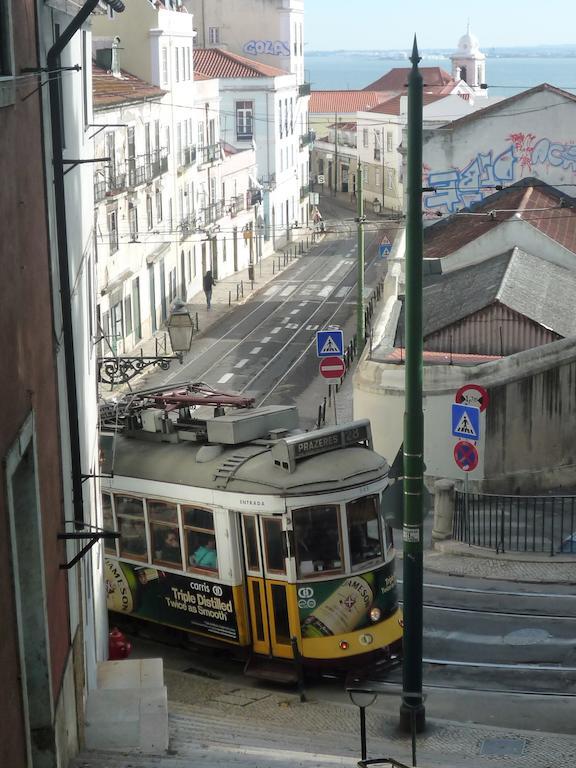 Apartmán Casas Do Castelo Lisboa Exteriér fotografie