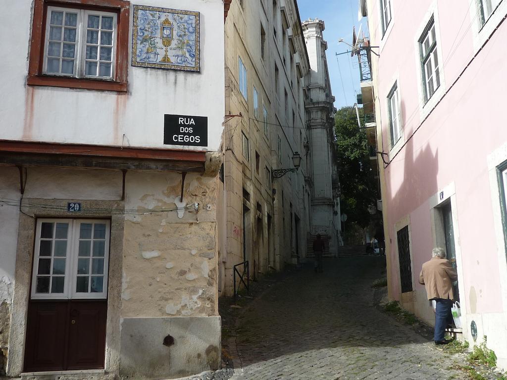 Apartmán Casas Do Castelo Lisboa Exteriér fotografie