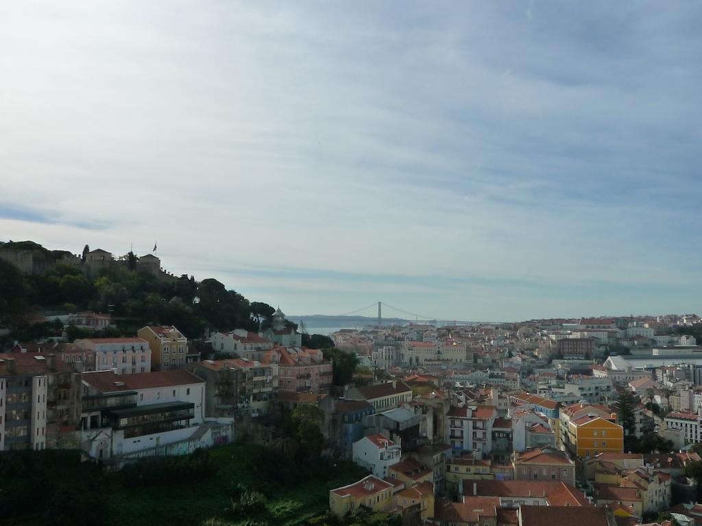 Apartmán Casas Do Castelo Lisboa Exteriér fotografie