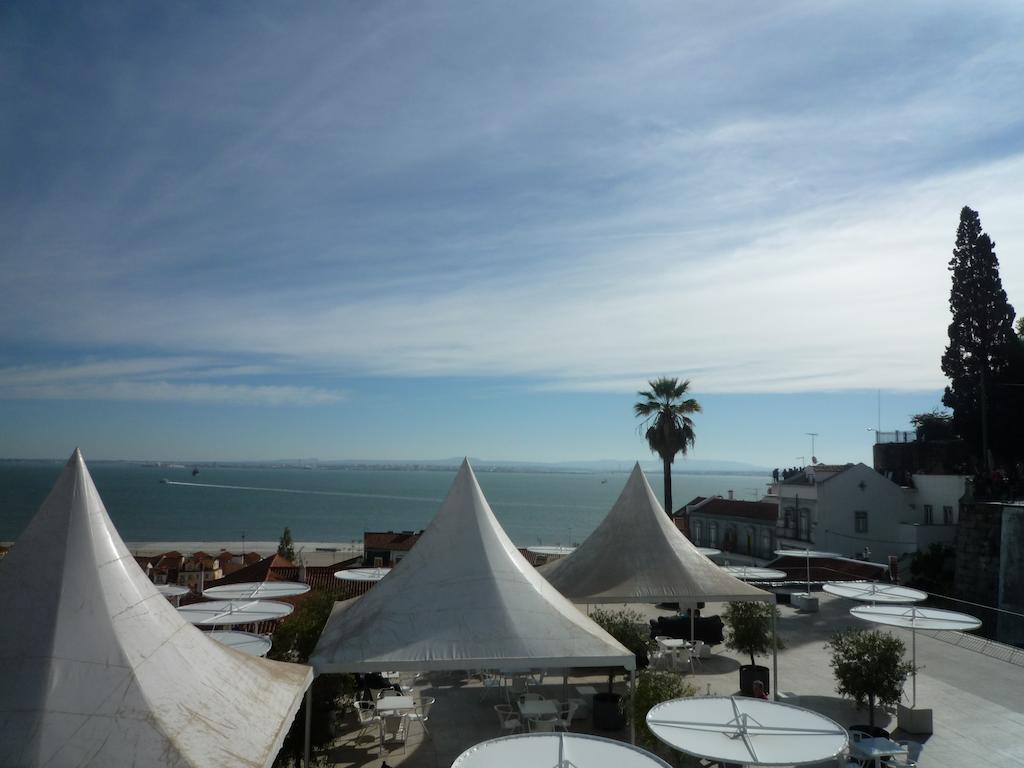 Apartmán Casas Do Castelo Lisboa Exteriér fotografie
